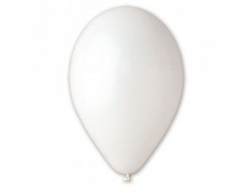 Воздушные шары 10" белые