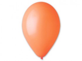 Воздушные шары 5" оранжевые