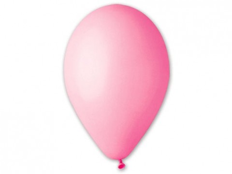 Воздушные шары 10" розовые