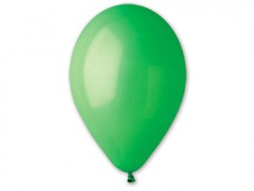 Воздушные шары 5" зелёные