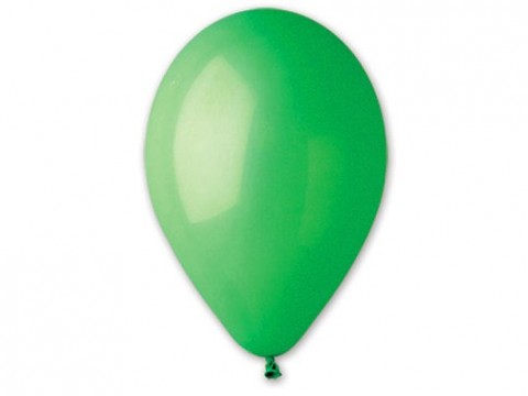 Воздушные шары 10" темно зелёные