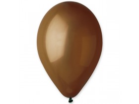 Воздушные шары 10" коричневые