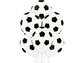 Воздушные шары В105 " Мяч футбольный " 1103-2052