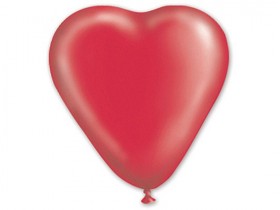 Воздушные шары 1105-0014 Сердце красное 10" 
