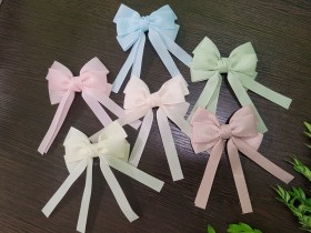 Банты - зажим ( в уп. 6 шт. по 25.60 грн ) 6-4978