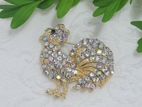Брошь ( в уп. 1 шт. ) 093667.1