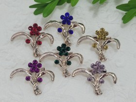 Брошь ( в уп. 6 шт. по 14,50 грн ) BR-266
