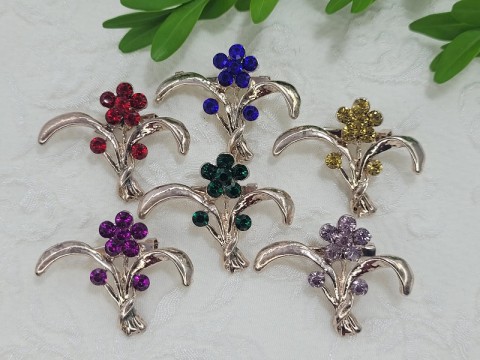 Брошь ( в уп. 6 шт. по 14,50 грн ) BR-266