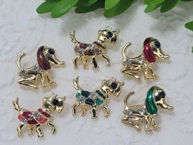 Брошь ( в уп. 6 шт. по 14,50 грн) BR-265