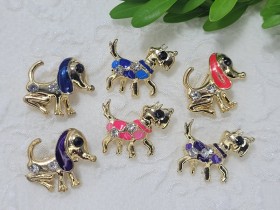 Брошь ( в уп. 6 шт. по 14,50 грн) BR-265.1