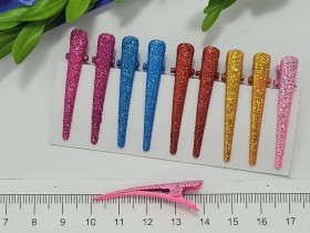 Зажим — Стрела ( в уп. 10 шт. по 1,40 грн ) Zst-077