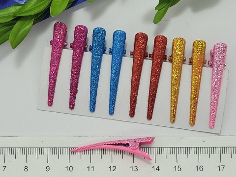 Зажим — Стрела ( в уп. 10 шт. по 1,40 грн ) Zst-077
