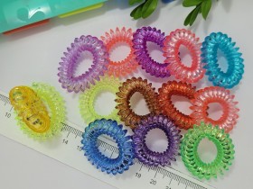 Резинка спираль ( в уп. 25 шт. по 2,00 грн ) TT1-1