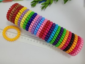 Резинка спираль ( в уп. 25 шт. по 3,70 грн ) TT7-2