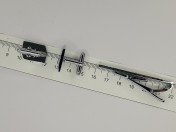 Запонки с зажимом мужские ( в уп. 1 н-р. по 122,00 грн. ) 2-8682.3