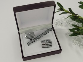 Запонки с зажимом мужские ( в уп. 1 н-р. по 122,00 грн. ) 2-8682.1