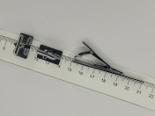 Запонки с зажимом мужские ( в уп. 1 н-р. по 122,00 грн. ) 2-8682.1