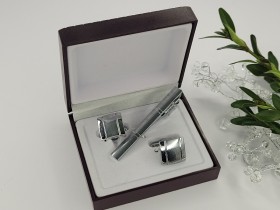 Запонки с зажимом мужские ( в уп. 1 н-р. по 122,00 грн. ) 2-8682.2