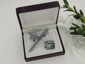 Запонки с зажимом мужские ( в уп. 1 н-р. по 122,00 грн. ) 2-8682