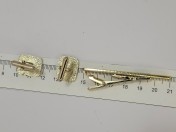Запонки с зажимом мужские ( в уп. 1 н-р. по 85,00 грн ) 2-8675
