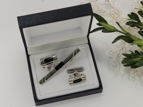 Запонки с зажимом мужские ( в уп. 1 н-р. по 85,00 грн ) 2-8675.1