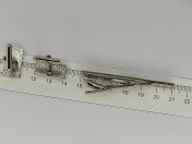 Запонки с зажимом мужские ( в уп. 1 н-р. по 85,00 грн ) 2-8675.1