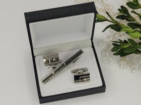 Запонки с зажимом мужские ( в уп. 1 н-р. по 85,00 грн ) 2-8675.2