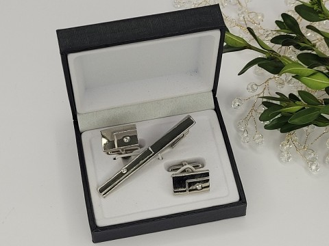 Запонки с зажимом мужские ( в уп. 1 н-р. по 85,00 грн ) 2-8675.2