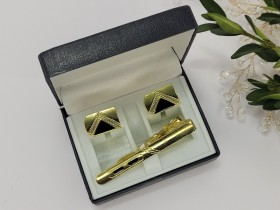 Запонки с зажимом мужские ( в уп. 1 н-р. по 47,00 грн ) 2-8651.1