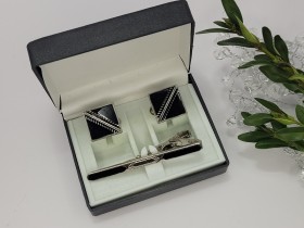 Запонки с зажимом мужские ( в уп. 1 н-р. по 47,00 грн ) 2-8651.2