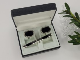 Запонки с зажимом мужские ( в уп. 1 н-р. по 47,00 грн ) 2-8651.5