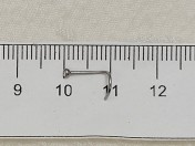 Пирсинг в нос с крючком ( в уп. 40 шт. по 2,70 грн.) RE-99-1