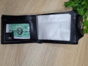 Кошелек мужской H534 ( черный, темно-коричневый )