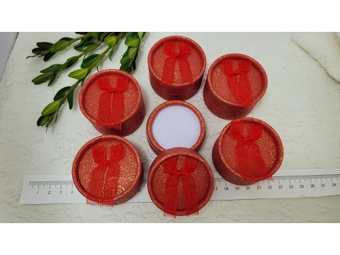 Коробочки для бижутерии ( в уп.6 шт. по 13.00грн.) 100776