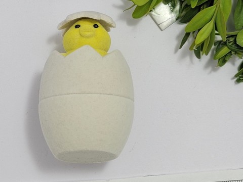 Коробочка для бижутерии бархатная 10250