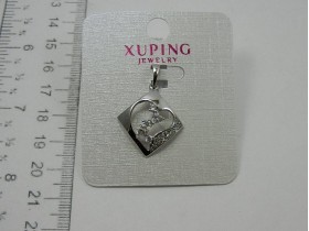Кулон серебро XUPING A00212