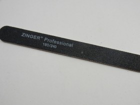 Пилочка Zinger E-102 (180/240)