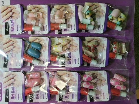Ногти накладные ( в уп, 12 н-р. по 12,90 грн. ) NN0001.2