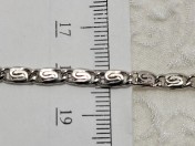 Браслет серебро XUPING B00314