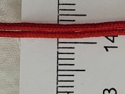 Браслет  красная нитка ( 17,0 + 3,0 см ) B00390