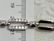 Браслет серебро XUPING ( 17,0 + 1,5 см ) B00395