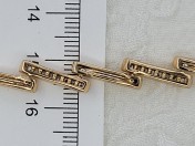 Браслет XUPING B00477 ( 17.0 + 2.0 см )