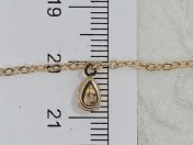 Браслет XUPING на ногу B00416 ( 23,0 + 3,0 см )
