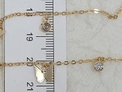 Браслет на ногу XUPING ( 22,0см + 5,0 см ) B00582
