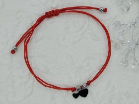 Браслет " фенечки " серебро XUPING ( 24.0 см ) B00599