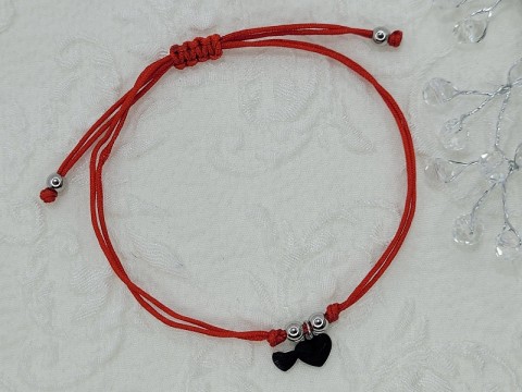 Браслет " фенечки " серебро XUPING ( 24.0 см ) B00599