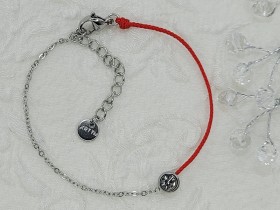 Браслет серебро XUPING ( 17 см+4 см ) B00587