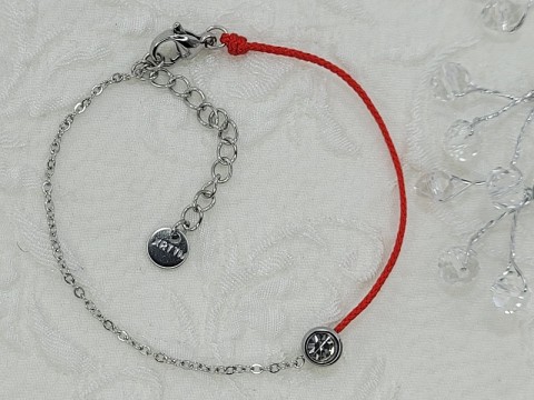 Браслет серебро XUPING ( 17 см+4 см ) B00587