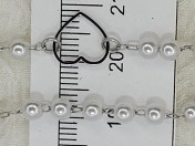 Браслет серебро XUPING ( 17.0 + 3.0 см ) B00585