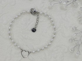 Браслет серебро XUPING ( 17.0 + 3.0 см ) B00585